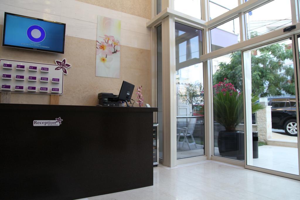 Orchidea Hotel Kallithea  Exterior photo