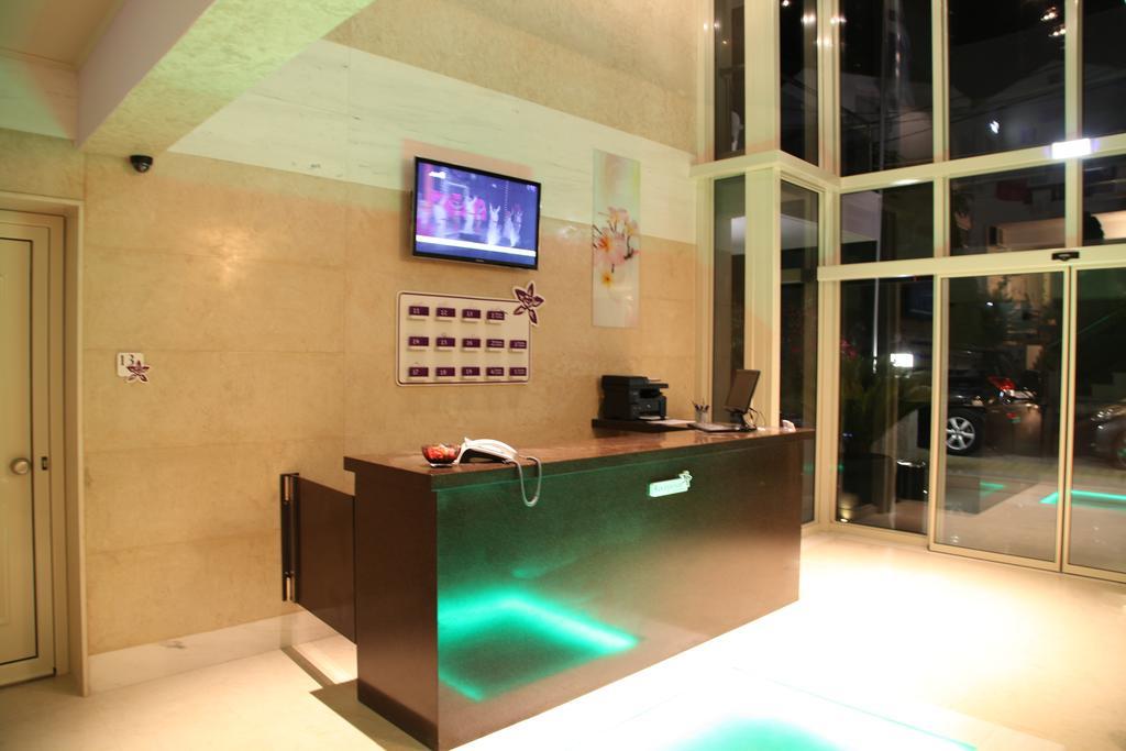 Orchidea Hotel Kallithea  Exterior photo